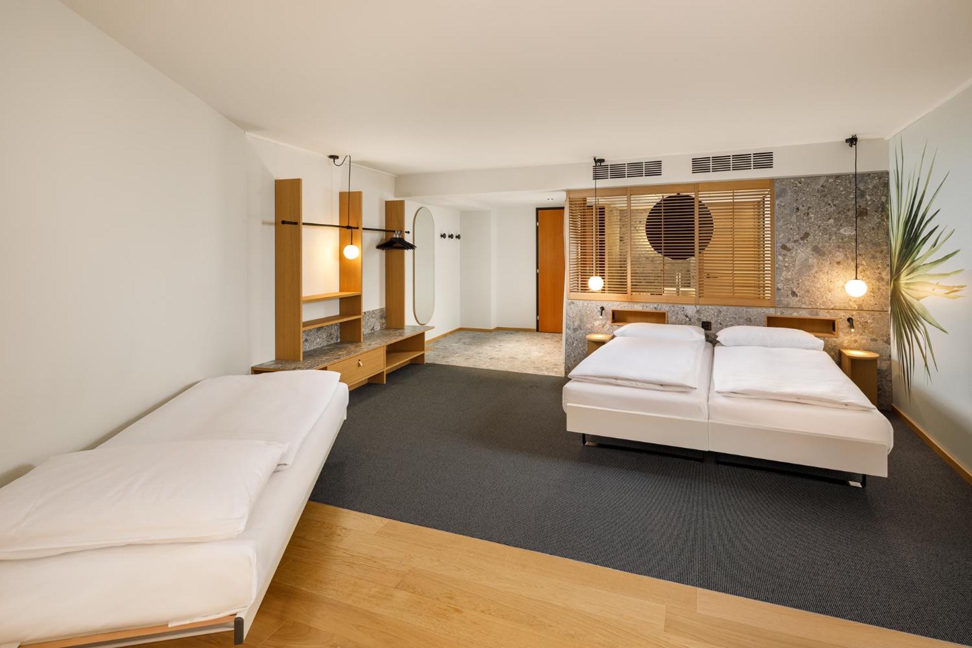 Hotel Alpha By Fassbind Lausana Exterior foto