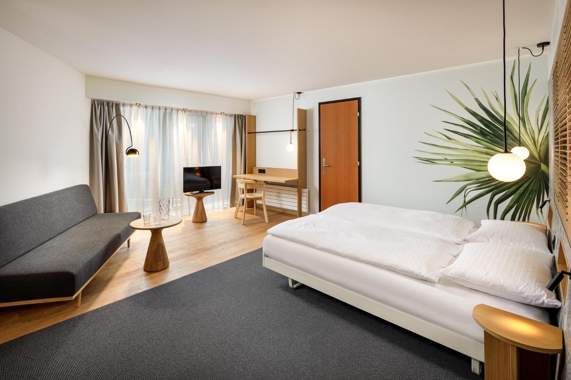 Hotel Alpha By Fassbind Lausana Exterior foto