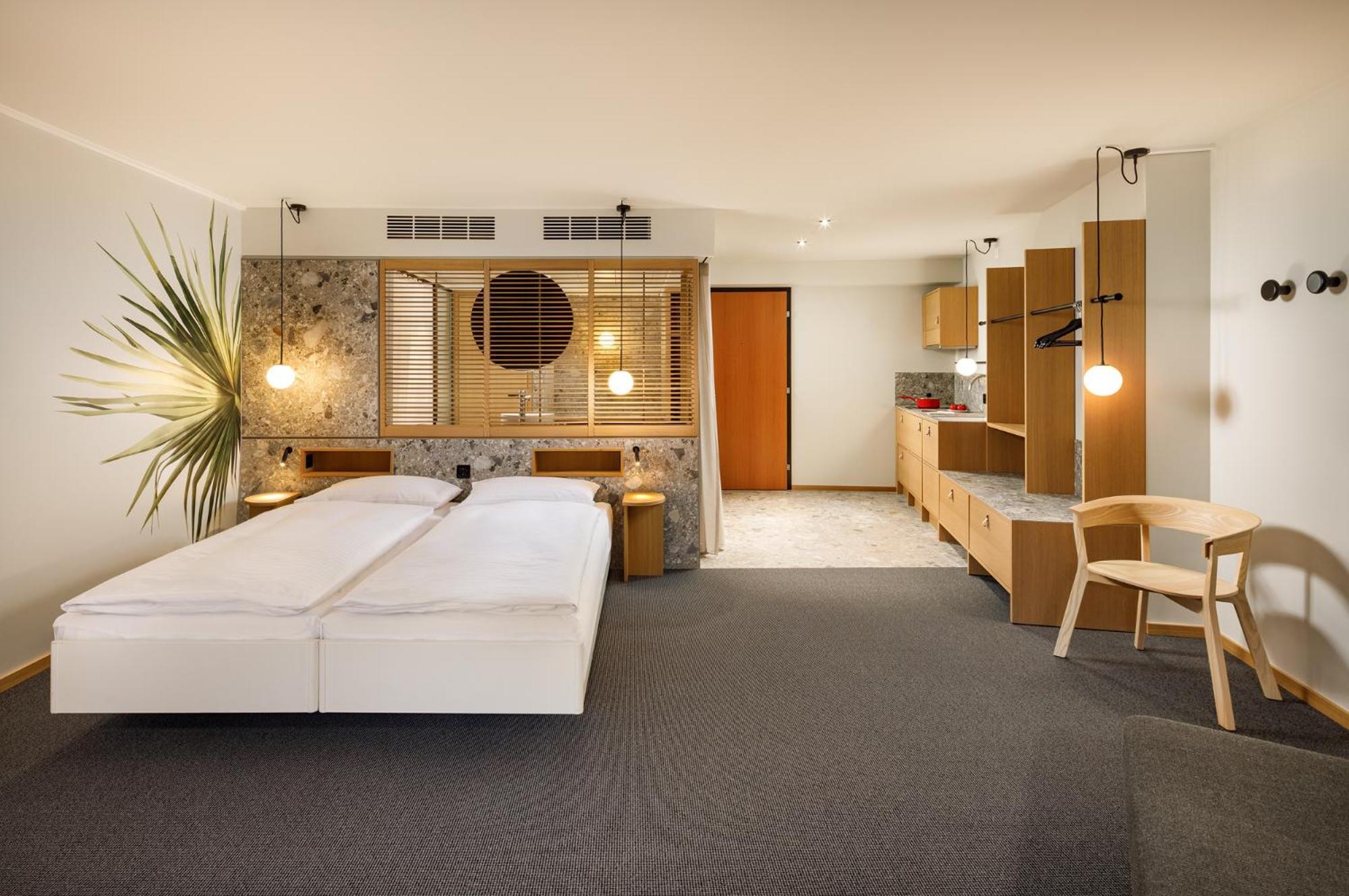 Hotel Alpha By Fassbind Lausana Exterior foto