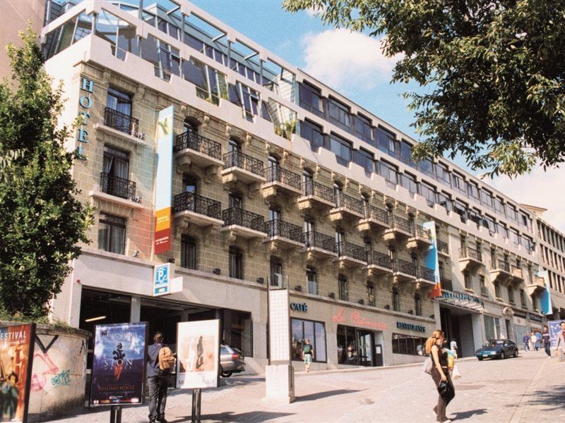 Hotel Alpha By Fassbind Lausana Exterior foto